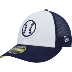 Milwaukee Brewers New Era 2023 On-Field Batting Practice Low Profile 59FIFTY Fitted Hat - MLB Hats
