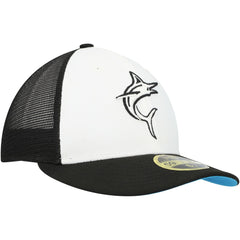 Miami Marlins New Era 2023 On-Field Batting Practice Low Profile 59FIFTY Fitted Hat - MLB Hats