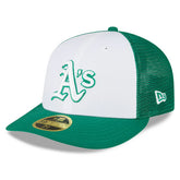 Athletics New Era 2023 On-Field Batting Practice Low Profile 59FIFTY Fitted Hat - MLB Hats