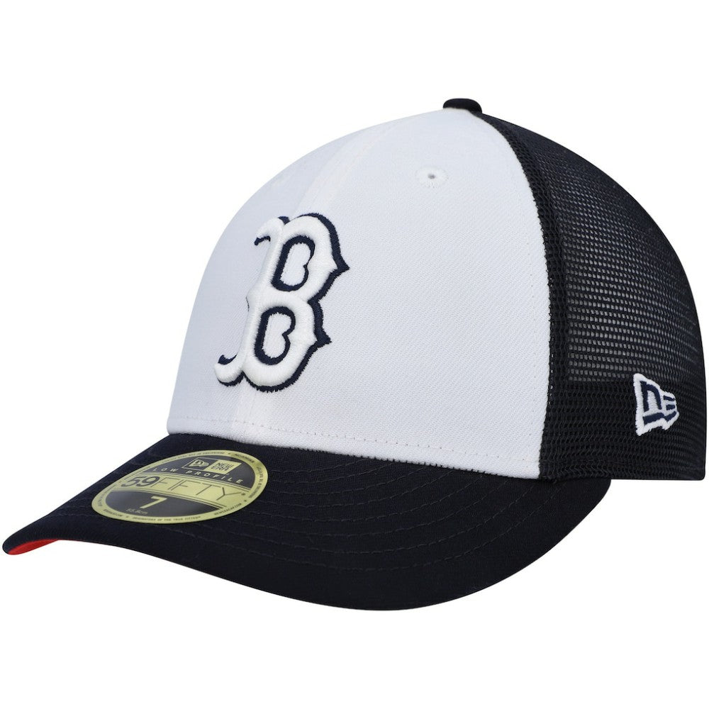Boston Red Sox New Era 2023 On-Field Batting Practice Low Profile 59FIFTY Fitted Hat - MLB Hats