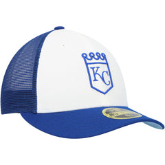 Kansas City Royals New Era 2023 On-Field Batting Practice Low Profile 59FIFTY Fitted Hat - MLB Hats