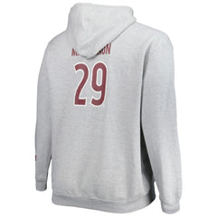 Nathan MacKinnon Colorado Avalanche Big & Tall Player Pullover Hoodie - NHL Hoodies