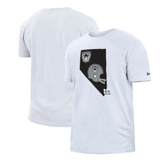 Las Vegas Raiders Gameday State T-Shirt | NFL Hot