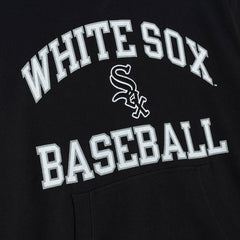 Chicago White Sox Mitchell & Ness Cooperstown Collection Washed Fleece Pullover Short Sleeve Hoodie - MLB Hoodies