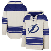Tampa Bay Lightning '47 Rockaway Lace-Up Pullover Hoodie - NHL Hoodies