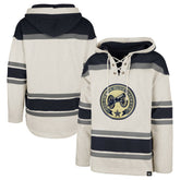 Columbus Blue Jackets '47 Rockaway Lace-Up Pullover Hoodie - NHL Hoodies