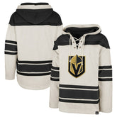Vegas Golden Knights '47 Rockaway Lace-Up Pullover Hoodie - NHL Hoodies