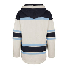 Seattle Kraken '47 Rockaway Lace-Up Pullover Hoodie - NHL Hoodies