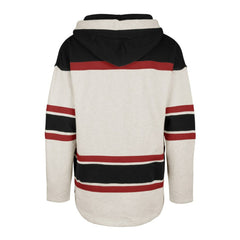 Chicago Blackhawks '47 Rockaway Lace-Up Pullover Hoodie - NHL Hoodies