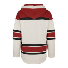 Detroit Red Wings '47 Rockaway Lace-Up Pullover Hoodie - NHL Hoodies