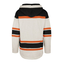 Philadelphia Flyers '47 Rockaway Lace-Up Pullover Hoodie - NHL Hoodies