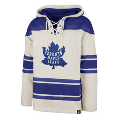 Toronto Maple Leafs '47 Rockaway Lace-Up Pullover Hoodie - NHL Hoodies
