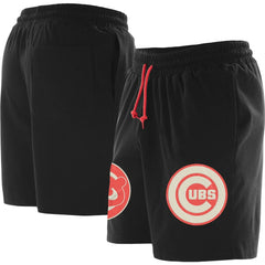 Chicago Cubs New Era Color Pack Knit Shorts - MLB Shorts