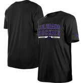 Colorado Rockies New Era Batting Practice T-Shirt - MLB T-shirts