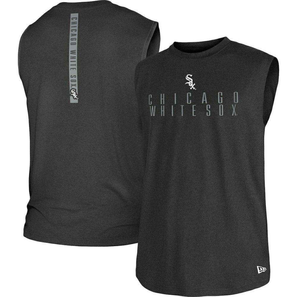 Chicago White Sox New Era Team Muscle Tank Top - MLB Tanks
