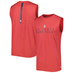 St. Louis Cardinals New Era Team Muscle Tank Top - MLB Tanks