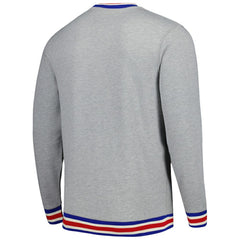 Atlanta Braves New Era Throwback Classic Pullover Sweatshirt - MLB Pullover