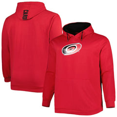 Carolina Hurricanes Big & Tall Fleece Pullover Hoodie - NHL Hoodies