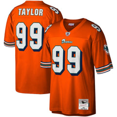 Miami Dolphins Jason Taylor Big & Tall 2004 Retired Player Replica Jersey | NFL New