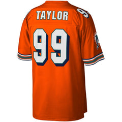 Miami Dolphins Jason Taylor Big & Tall 2004 Retired Player Replica Jersey | NFL New