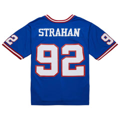 New York Giants Michael Strahan Big & Tall 1993 Retired Player Replica Jersey | NFL Near me