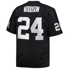 Las Vegas Raiders Charles Woodson Big & Tall 1998 Retired Player Replica Jersey | NFL Hot