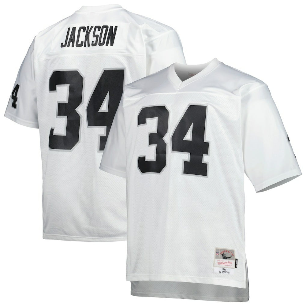 Las Vegas Raiders Bo Jackson Big & Tall 1988 Retired Player Replica Jersey | NFL New