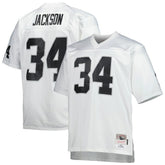 Las Vegas Raiders Bo Jackson Big & Tall 1988 Retired Player Replica Jersey | NFL New