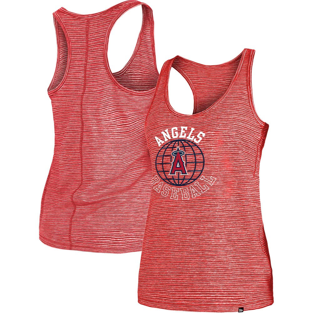 Los Angeles Angels New Era Women's Active Racerback Tank Top - MLB Tanks