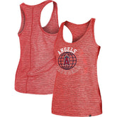 Los Angeles Angels New Era Women's Active Racerback Tank Top - MLB Tanks