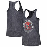 Cleveland Guardians New Era Women's Active Racerback Tank Top - MLB Tanks