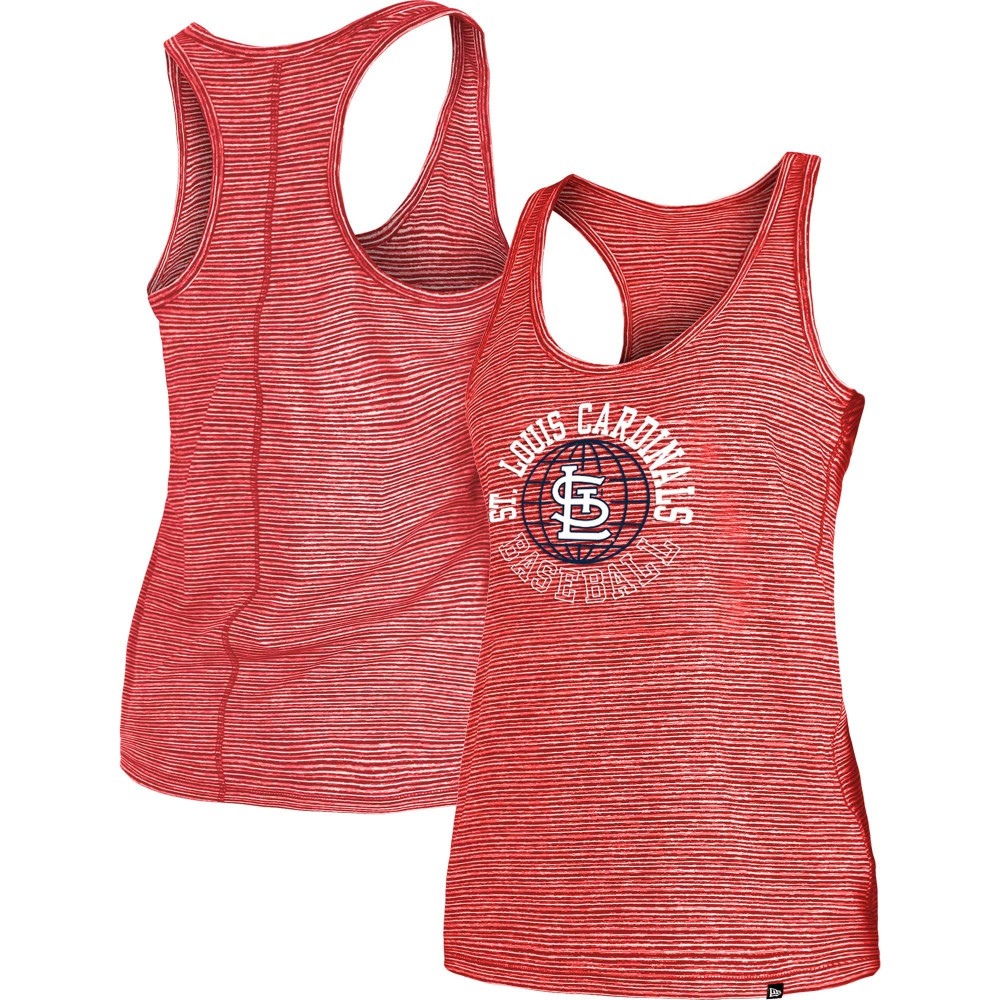 St. Louis Cardinals New Era Women's Active Racerback Tank Top - MLB Tanks
