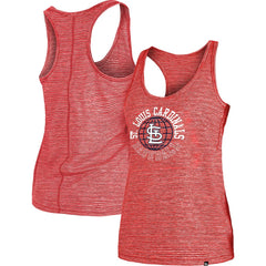 St. Louis Cardinals New Era Women's Active Racerback Tank Top - MLB Tanks