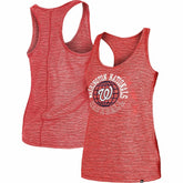 Washington Nationals New Era Women's Active Racerback Tank Top - MLB Tanks