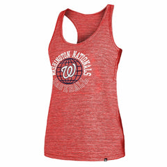 Washington Nationals New Era Women's Active Racerback Tank Top - MLB Tanks