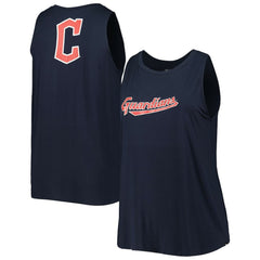 Cleveland Guardians New Era Women's Plus Size Tank Top - MLB Tanks