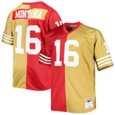 San Francisco 49ers Joe Montana Big & Tall Split Legacy Retired Player Replica Jersey | NFL New