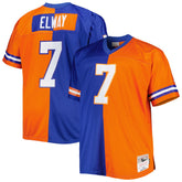 Denver Broncos John Elway Big & Tall Split Legacy Retired Player Replica Jersey | NFL Discount