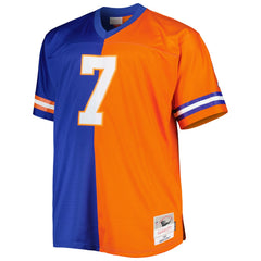 Denver Broncos John Elway Big & Tall Split Legacy Retired Player Replica Jersey | NFL Discount