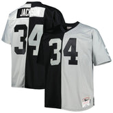 Las Vegas Raiders Bo Jackson Big & Tall Split Legacy Retired Player Replica Jersey | NFL Sale