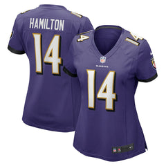 Baltimore Ravens Kyle Hamilton Women's Player Game Jersey | NFL Hot