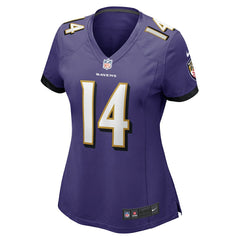 Baltimore Ravens Kyle Hamilton Women's Player Game Jersey | NFL Hot