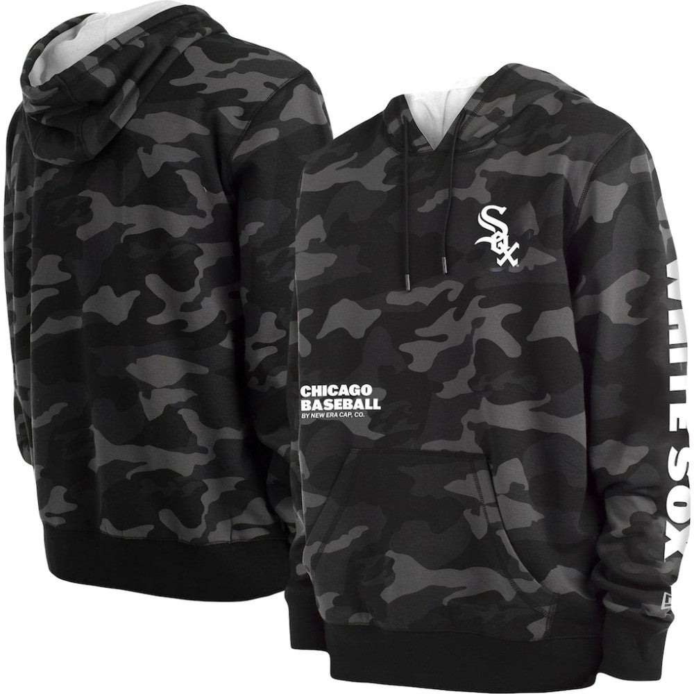 Chicago White Sox New Era Camo Pullover Hoodie - MLB Hoodies