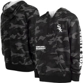 Chicago White Sox New Era Camo Pullover Hoodie - MLB Hoodies