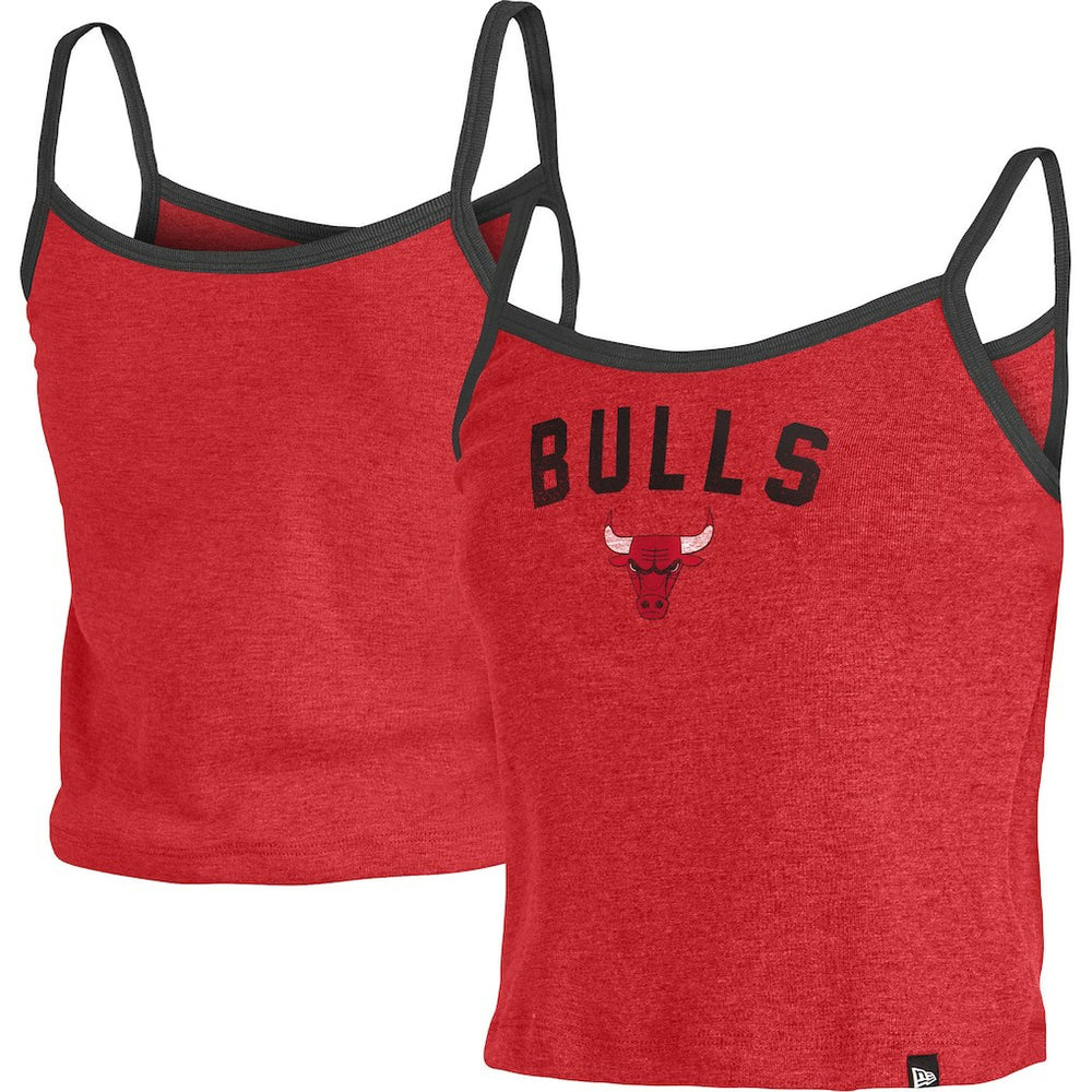 Red Chicago Bulls Women's Spaghetti Strap Tank Top sale | NBA