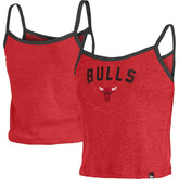 Red Chicago Bulls Women's Spaghetti Strap Tank Top sale | NBA