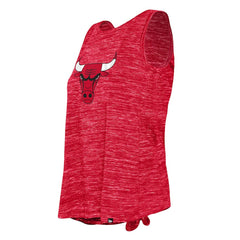 Red Chicago Bulls Women's Space Dye Active Tank Top sale | NBA
