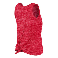Red Chicago Bulls Women's Space Dye Active Tank Top sale | NBA
