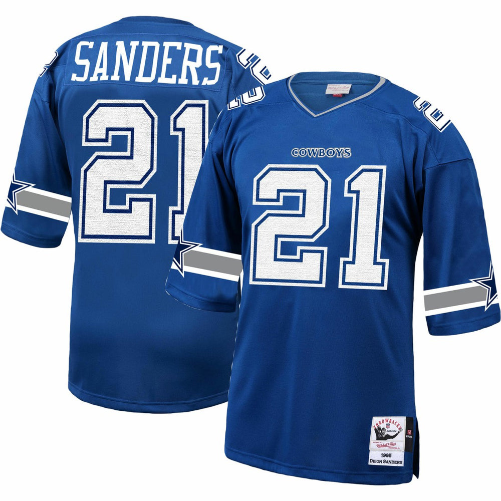 Dallas Cowboys Deion Sanders 1996 Authentic Throwback Retired Player Jersey | NFL Sale