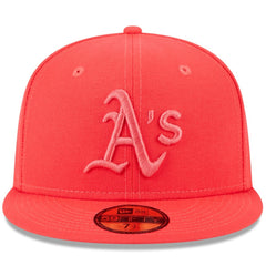 Athletics New Era 2023 Spring Color Basic 59FIFTY Fitted Hat - MLB Hats